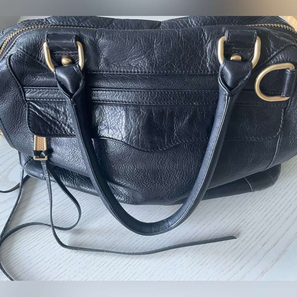 Rebecca Minkoff - Black leather bag